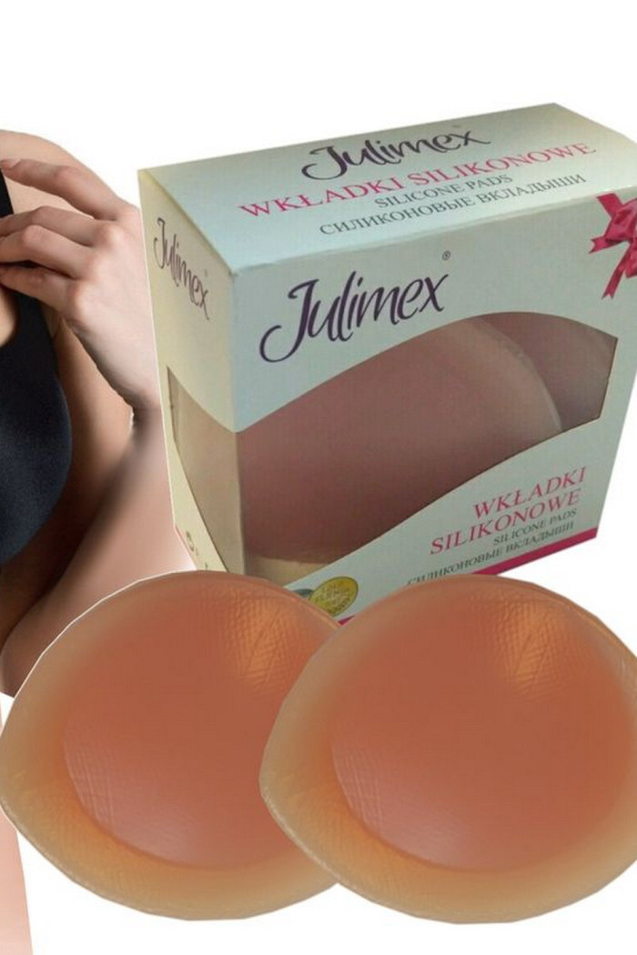 Моделирующие силиконовые вкладыши большие Extra Push Up Julimex WS-04 | InSecret.ua
