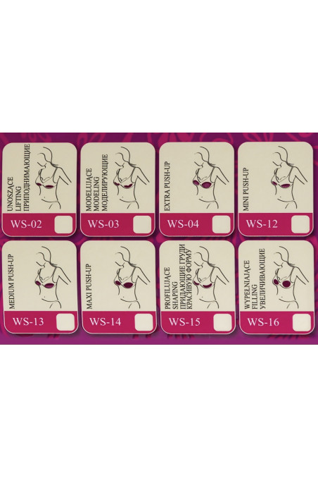 Силиконовые вкладыши Lifting Push Up приподнимающие грудь Julimex WS-02 | InSecret.ua