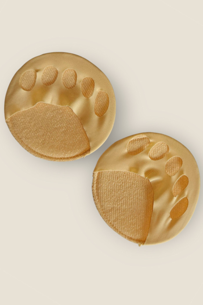 Устілка-накладка на передню частину стопи від мозолів та натоптишів InSecret Finger Invisible Socks  — купити в InSecret.ua