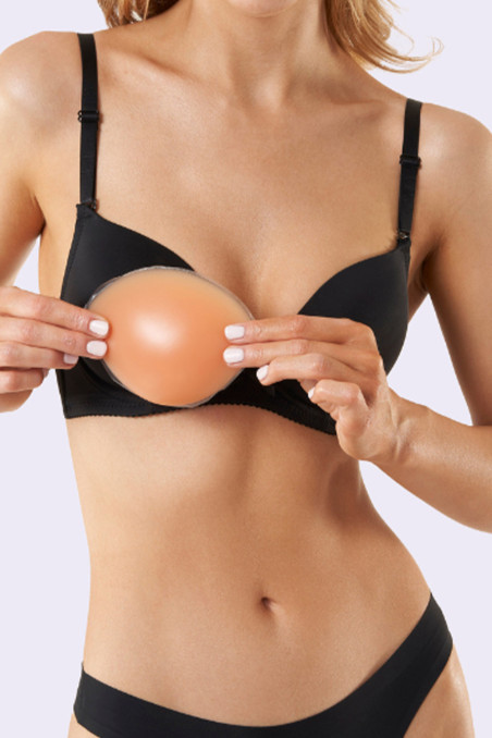 Силиконовые вкладыши Push Up для увеличения и придания формы груди Julimex WS-16 | InSecret.ua