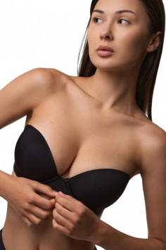 Бюстгальтер-балконет гладкий Luna L1524A Erika  — купити в InSecret.ua