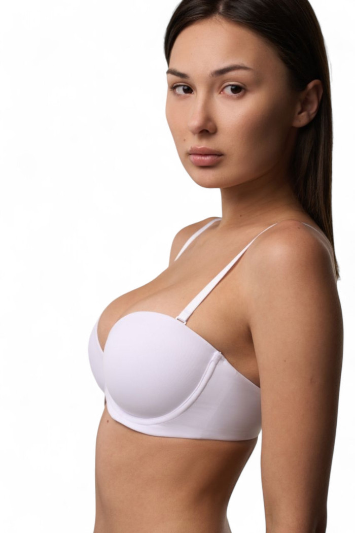 Бюстгальтер-балконет гладкий Luna L1524A Erika — купити в InSecret.ua