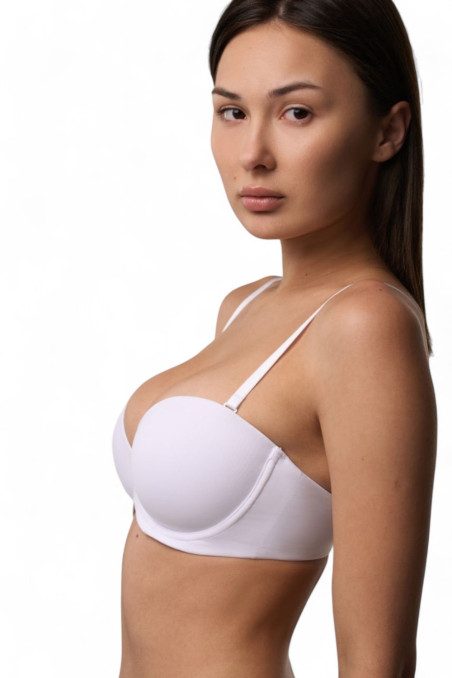 Бюстгальтер-балконет гладкий Luna L1524A Erika — купити в InSecret.ua