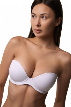Бюстгальтер-балконет гладкий Luna L1524A Erika | InSecret.ua