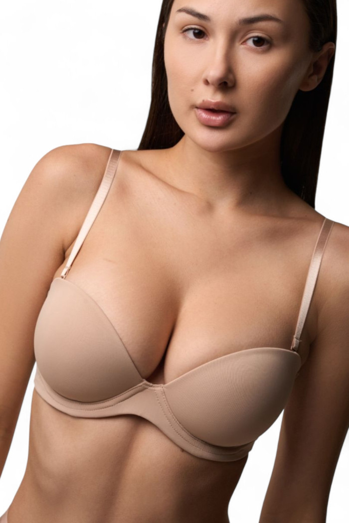 Бюстгальтер-балконет гладкий Luna L1524A Erika  — купити в InSecret.ua