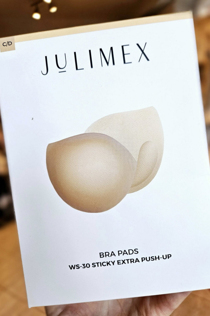 Вкладыши Push Up самоклеющие приподнимающие грудь Julimex WS-30 EXTRA | InSecret.ua