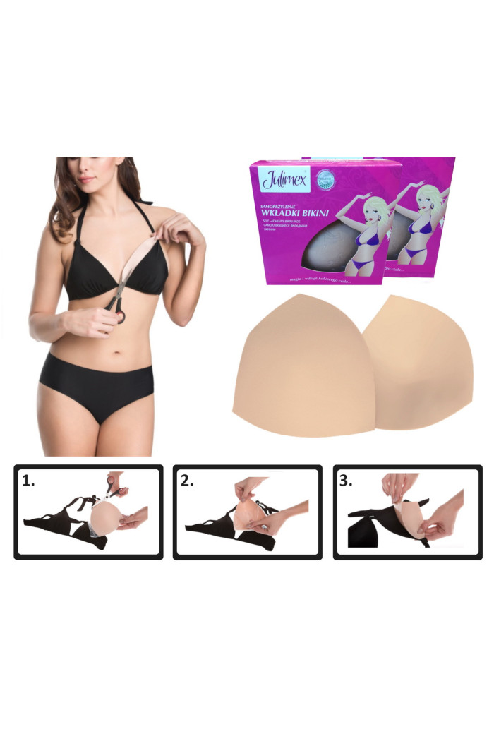 Вкладыши поролоновые самоклеющие триугольные Julimex WS-11 | InSecret.ua