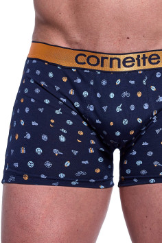 Труси-Боксери з принтом Спорт Cornette 508/157 High Emotion  — купити в InSecret.ua