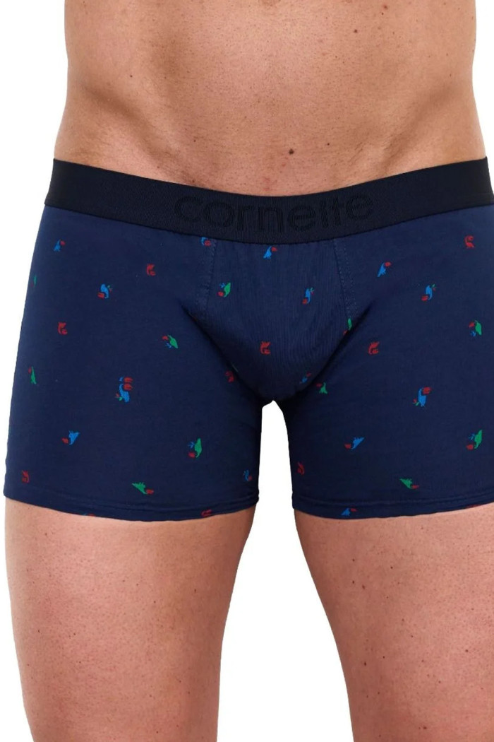 Труси-Боксери з принтом Папуги Cornette 508/158 High Emotion  — купити в InSecret.ua