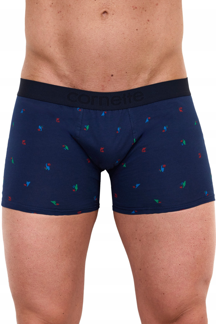 Труси-Боксери з принтом Папуги Cornette 508/158 High Emotion  — купити в InSecret.ua
