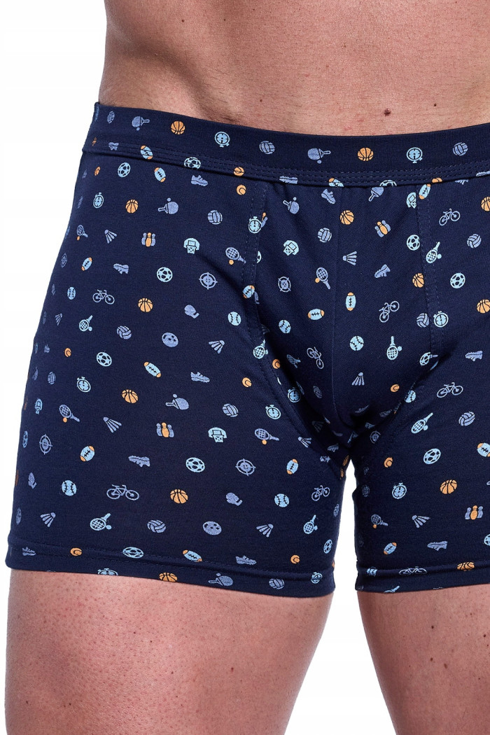 Труси-боксери чоловічі великого розміру Cornette 904/123 Prime  — купити в InSecret.ua