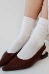 Шкарпетки в рубчик бавовняні Aura.Via NP315-1  — купити в InSecret.ua