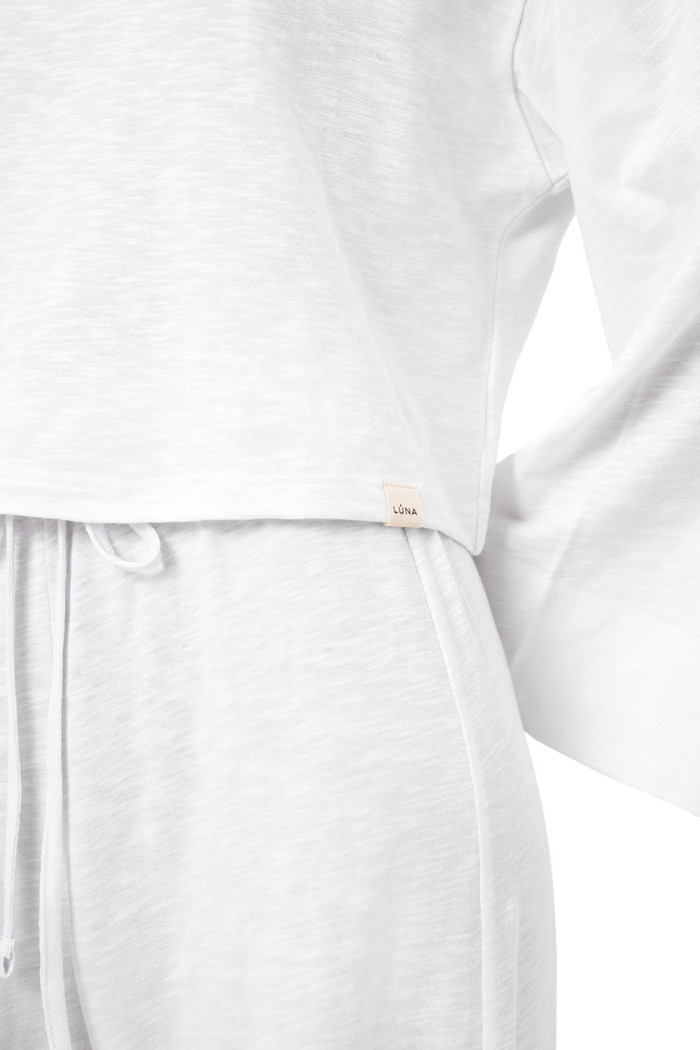 Костюм лаунж жіночий зі слабованої бавовни Luna LH 001 Telo  — купити в InSecret.ua