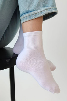 Носки короткие с резинкой в рубчик MasterStep 0220 Unisex | InSecret.ua