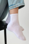 Носки короткие с резинкой в рубчик MasterStep 0220 Unisex | InSecret.ua