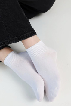 Носки короткие с резинкой в рубчик MasterStep 0220 Unisex | InSecret.ua 2