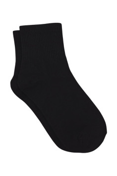 Носки короткие с резинкой в рубчик MasterStep 0220 Unisex | InSecret.ua 2