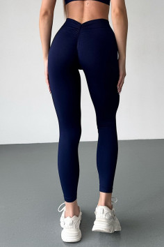 Леггинсы бесшовные с Push Up эффектом и V-образным поясом InSecret V-Leggings | InSecret.ua