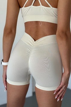 Шортики безшовні з ефектом пуш-ап та V-подібним поясом InSecret V-Shorts  — купити в InSecret.ua