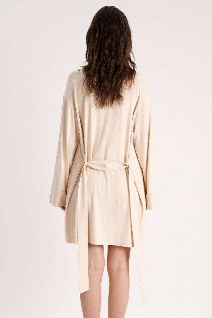 Халат женский короткий из вискозы Luna LP-048 Kate | InSecret.ua