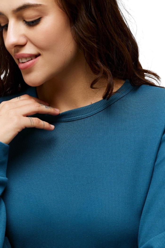 Пижама женская с брюками Luna LP-047 Sea Wave | InSecret.ua