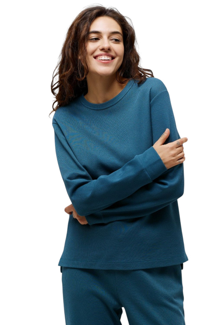 Пижама женская с брюками Luna LP-047 Sea Wave | InSecret.ua