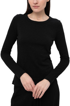 Лонгслів жіночий зі слабованої бавовни Luna LC025l Toscana  — купити в InSecret.ua