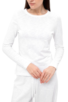 Лонгслів жіночий зі слабованої бавовни Luna LC025l Toscana  — купити в InSecret.ua