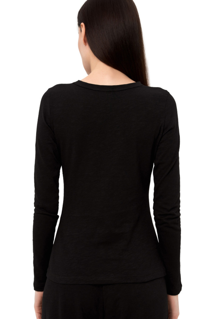 Лонгслив женский из тонкого хлопка Luna LC025l Toscana | InSecret.ua