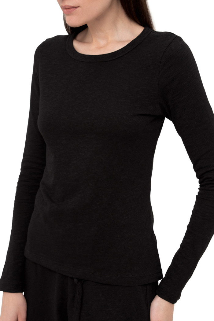 Лонгслив женский из тонкого хлопка Luna LC025l Toscana | InSecret.ua