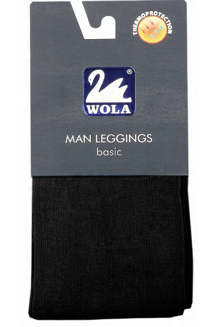 Кальсони чоловічі бавовняні Wola Man Leggings Basic  — купити в InSecret.ua