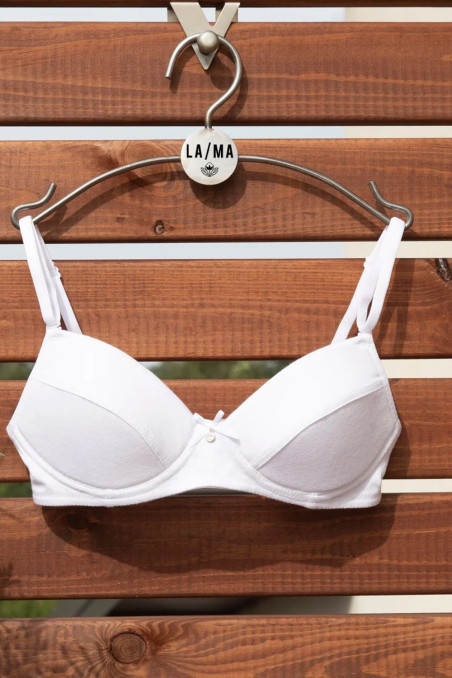 Бюстгальтер підлітковий бавовняний Lama Bra G‑2000BR‑01  — купити в InSecret.ua