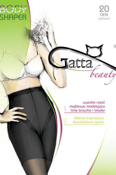 Моделюючі втягуючі колготки Gatta Body Shaper 20den  — купити в InSecret.ua