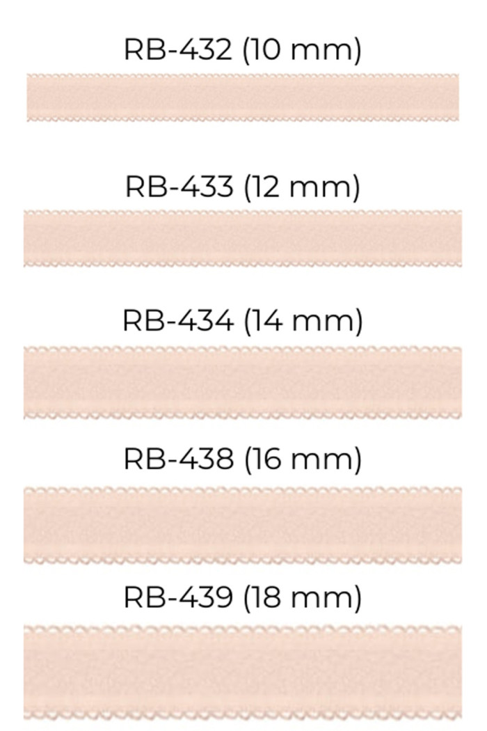 Бретельки тканеві для бюста з мереживом Julimex RB Lace  — купити в InSecret.ua