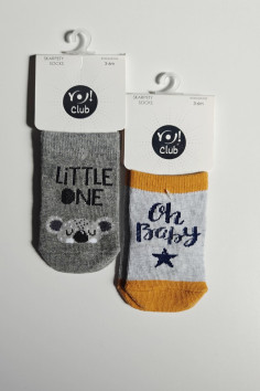 Шкарпетки для немовлят YO! SKA-0112C  — купити в InSecret.ua 2