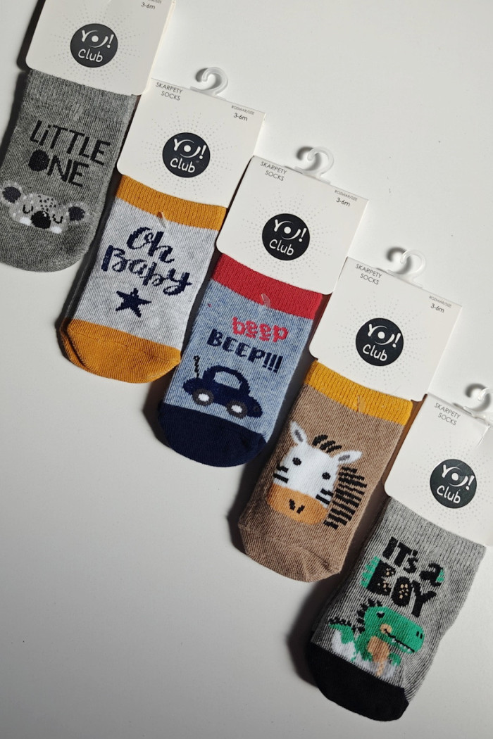 Носочки для младенцев YO! SKA-0112C | InSecret.ua