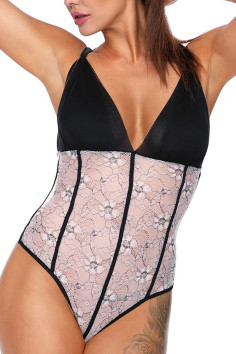 Боді жіноче мереживне Excellent Beauty B-230  — купити в InSecret.ua