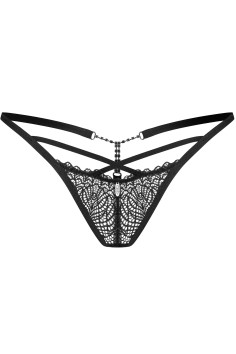 Трусики-стрінги мереживні Obsessive Iliosa  — купити в InSecret.ua 2