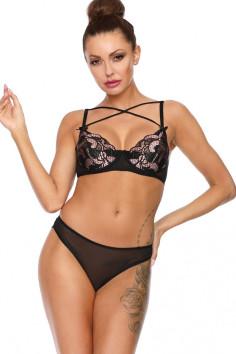 Комплект білизни мереживний Excellent Beauty L-161  — купити в InSecret.ua