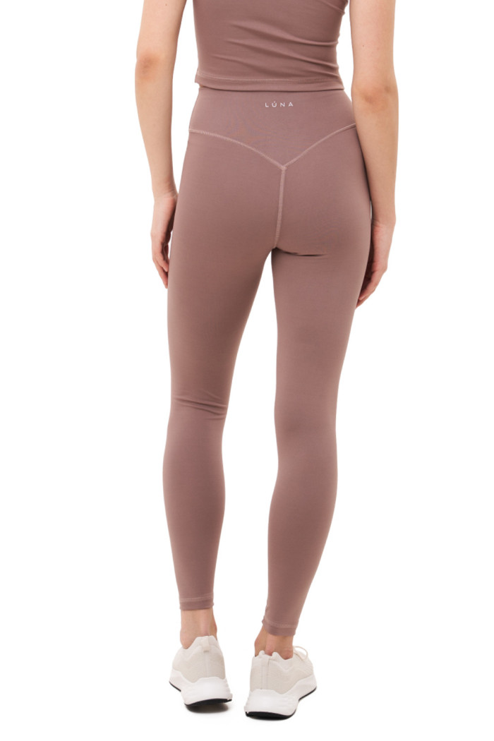 Легинсы женские спортивные с широким поясом Luna LS012b Fara | InSecret.ua