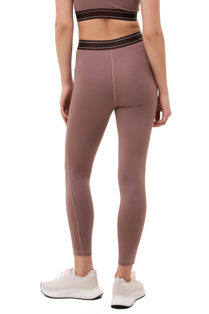 Легинсы женские спортивные с брендированой резинкой Luna LS014b Lama | InSecret.ua