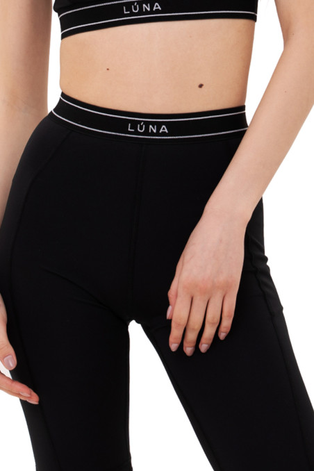 Легинсы женские спортивные с брендированой резинкой Luna LS014b Lama | InSecret.ua