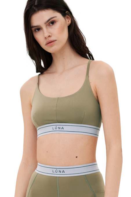 Топ спортивний з тонкоми бретелями Luna LS022t Holly  — купити в InSecret.ua