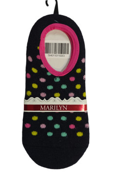 Следы-носки теплые с ангорой Marilyn J44 ANGORA BALETKI | InSecret.ua