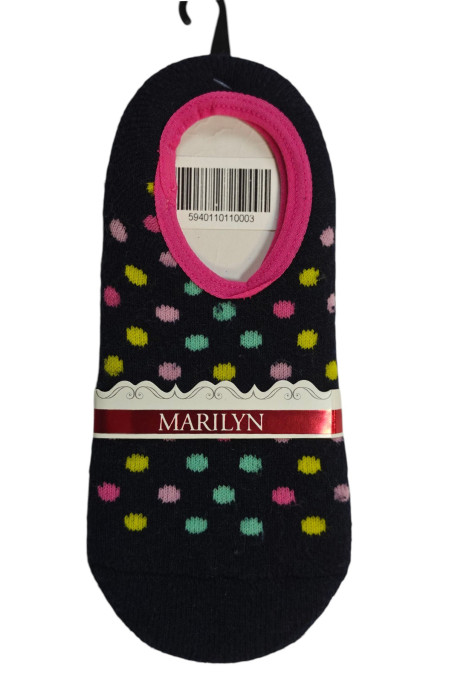 Сліди-шкарпетки теплі з Ангорою Marilyn J44 ANGORA BALETKI  — купити в InSecret.ua