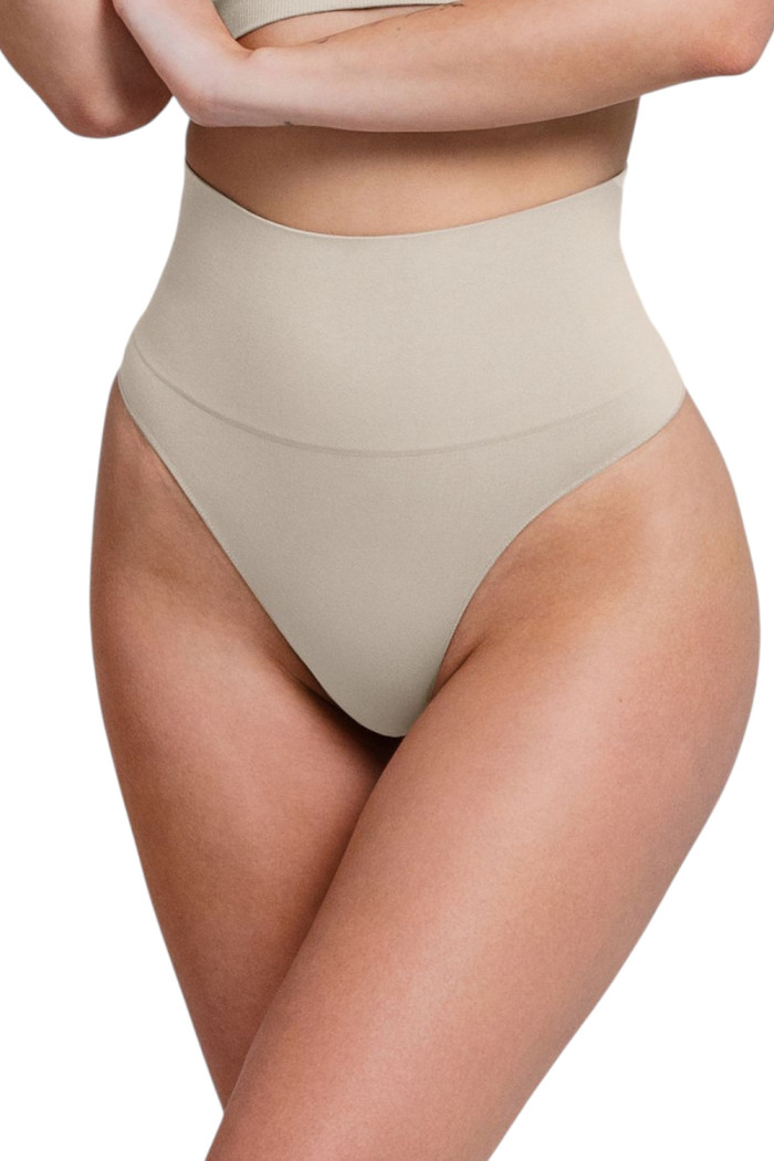 Трусики-бразиліана з легкою корекцією Giulia Brasilian Shapewear  — купити в InSecret.ua