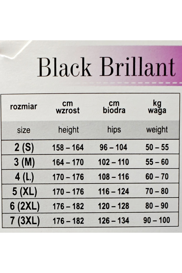 Легінси з глянцевим блиском Gatta Black Brillant Leggings  — купити в InSecret.ua