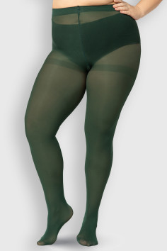 Колготки плотные большого размера цветные Mona Elizabeth ll 70 | InSecret.ua