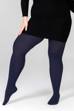 Колготки плотные большого размера цветные Mona Elizabeth ll 70 | InSecret.ua