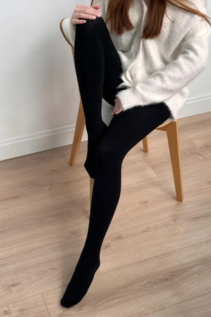 Колготки теплые в рубчик хлопковые Master Demi 5031 Soft Cottone | InSecret.ua